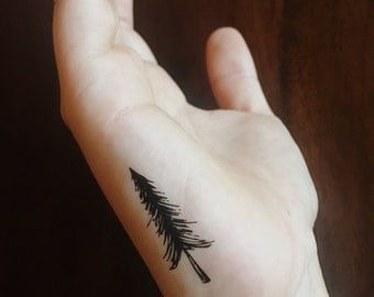 Tree Temporary Tattoo (Set of 2)