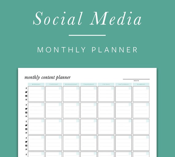 monthly-social-media-planner-instant-download-printable