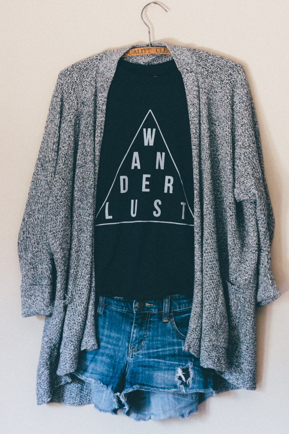 wanderlust amsterdam t shirt