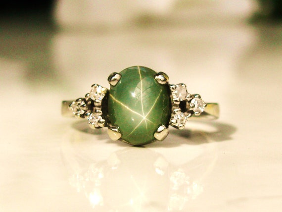 green star sapphire