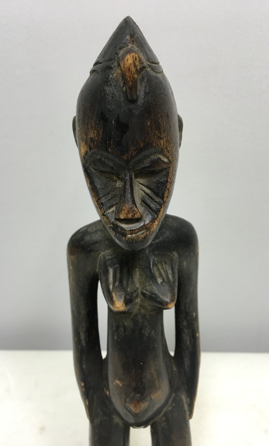 senufo female statue