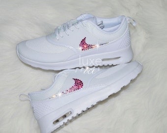 Nike Air Max Thea White Swarovski Nike Air Max Thea White Swarovski