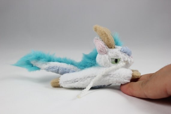 spirited away dragon plush