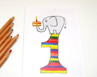 First birthday card for boys Invitations 1st birthday card Boy Geburtstagskarte First birthday cards Baby birthday card First birthday girl
