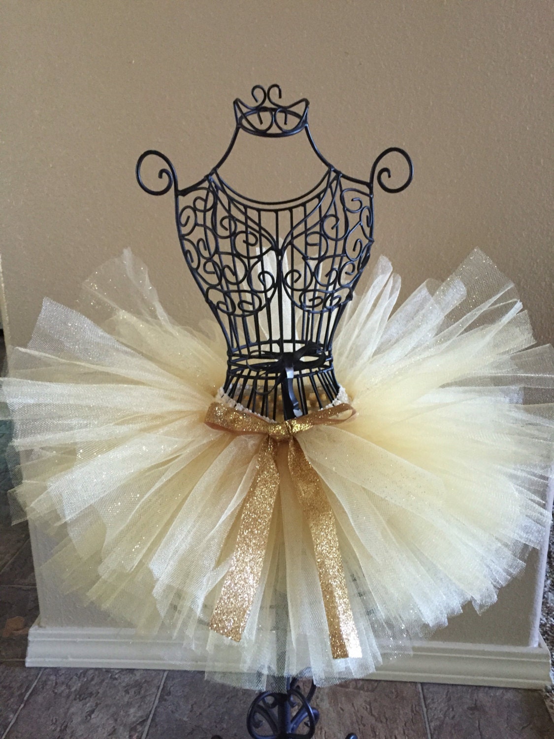 Gold Tutu Princess Tutu Baby Clothing Baby Girl Tutu Gold