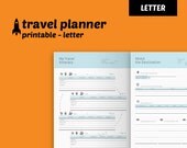 Items similar to Instant Download Travel Planner - Travel Diary ...