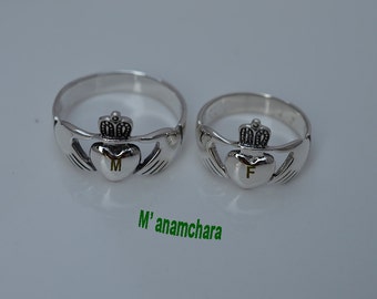 wedding dress invitation gift claddagh ring