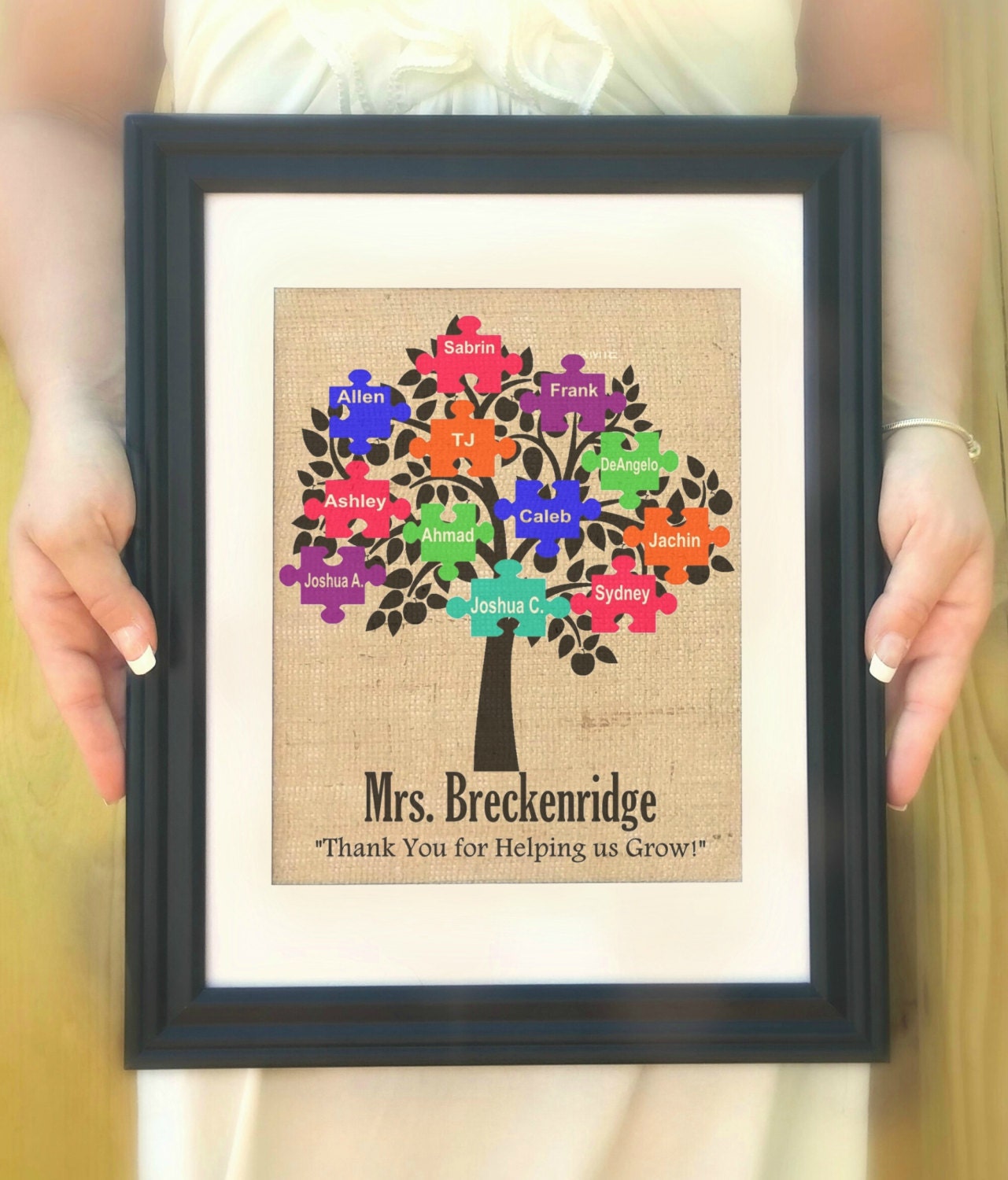 autism teacher gift custom daycare gift personalized teacher autism teacher gift custom daycare gift personalized teacher