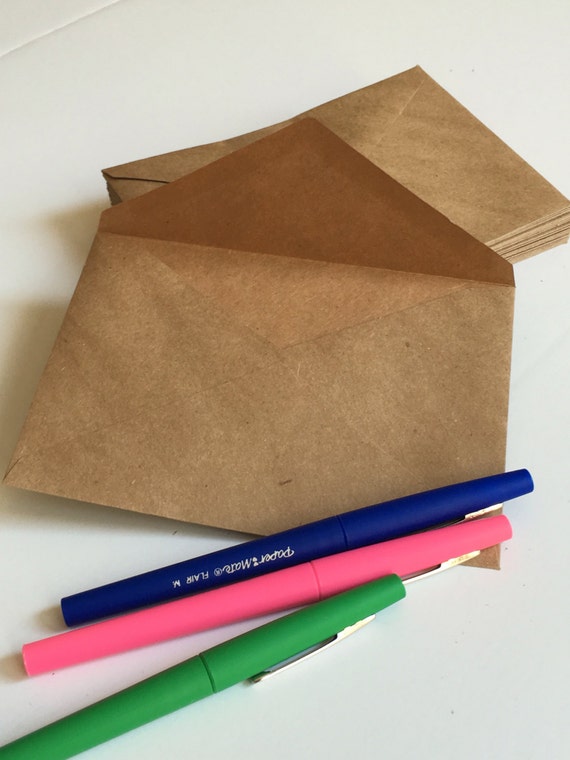 a2 envelope