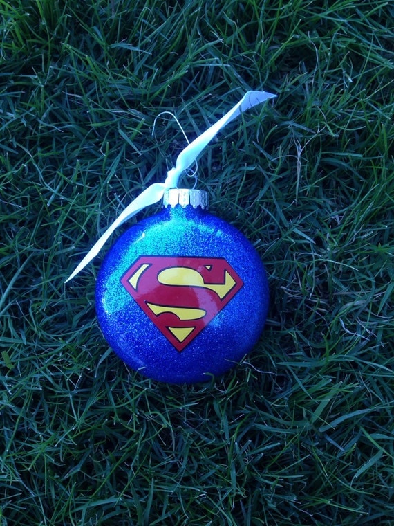 Superman Christmas Ornaments 