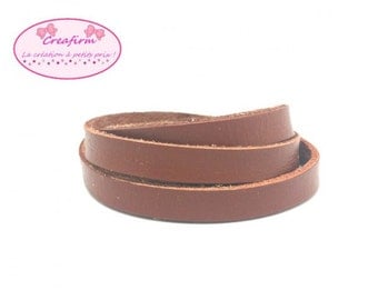 Leather Cord Creativa (4mm), 25 m Black main image 1