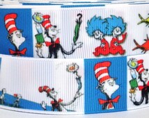 Unique dr seuss ribbon related items | Etsy