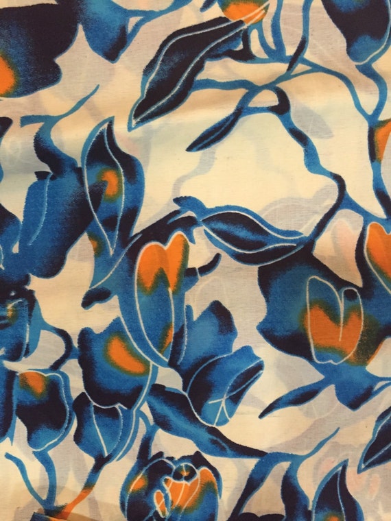 Telela Zambian Fabric/ Fabric/ African by BCKFabricCollection