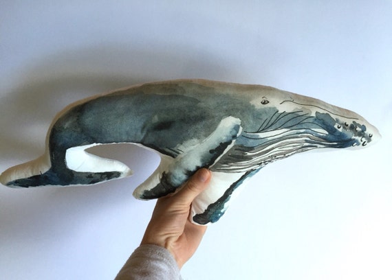 Whale stuffed animal whale plushy humpback whale plushy