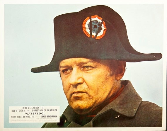 Vintage Image From The 1970e Movie Of Rod Steiger By Baktraks