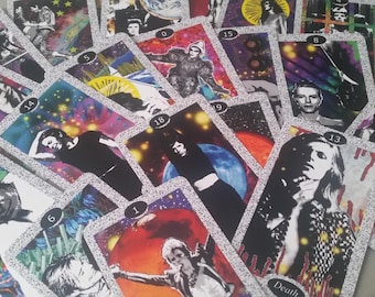Custom Made David Bowie Tarot Deck (Kickstarter Funded!)