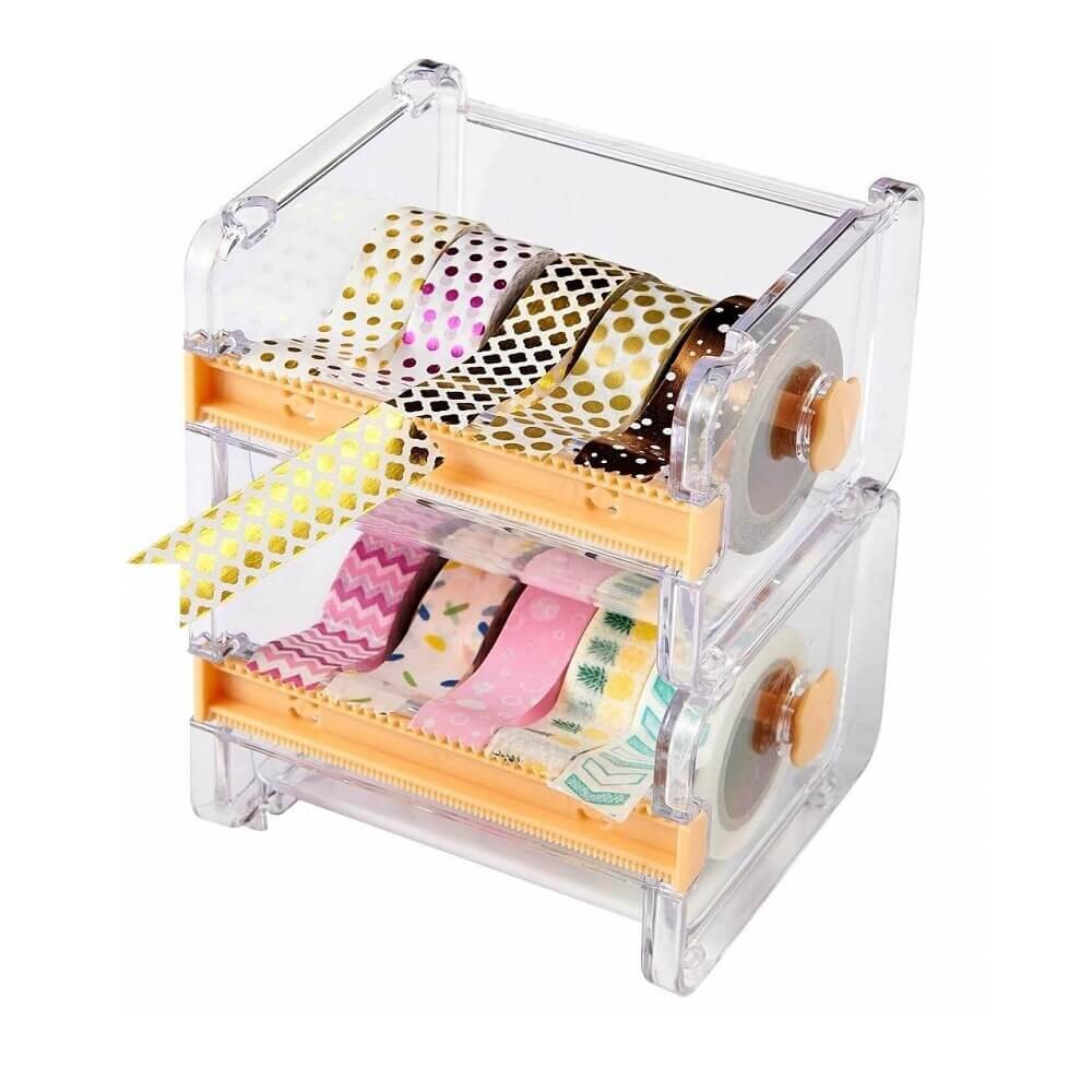 1 Layer Washi tape dispenser Storage Case / by MagicalElement