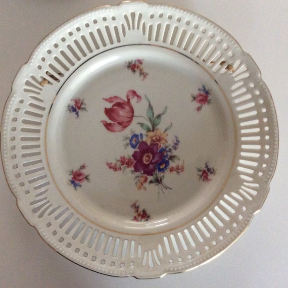 Items similar to Vintage Germany Plate Antique Germany Plate, Vintage ...