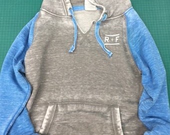 R+F- Women's Zen Fleece Raglan Sleeve Crewneck Sweatshirt- Consultant Gift- Rodan and Fields