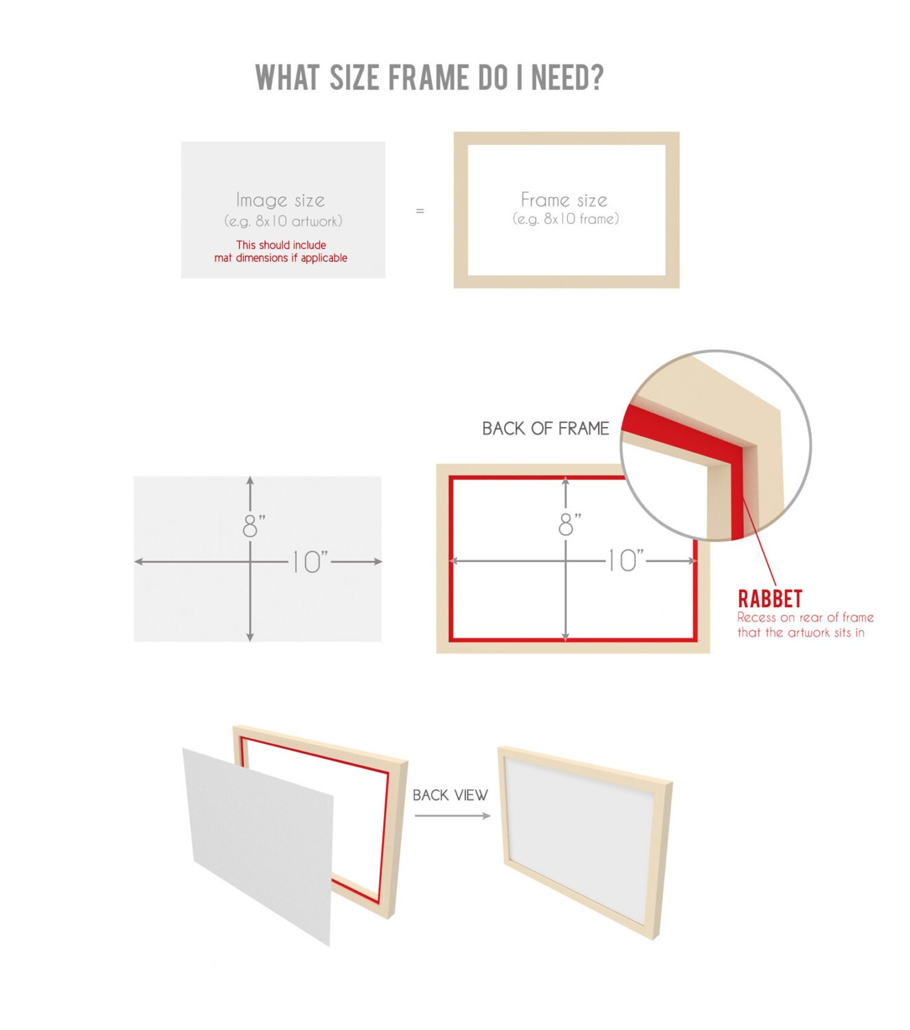 11x17 POSTER Frame Picture Frame 11x17 by