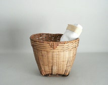 Unique reed baskets related items | Etsy