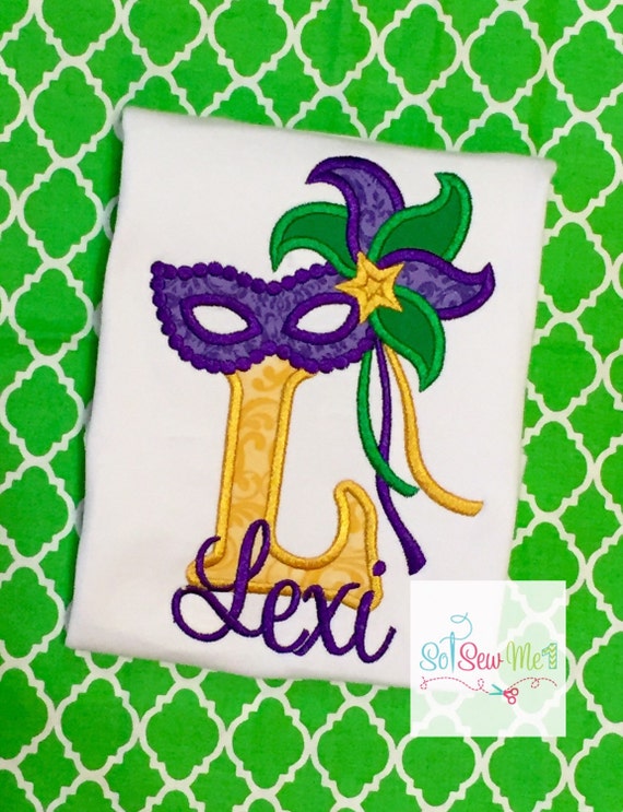 etsy personalized mardi gras stickers