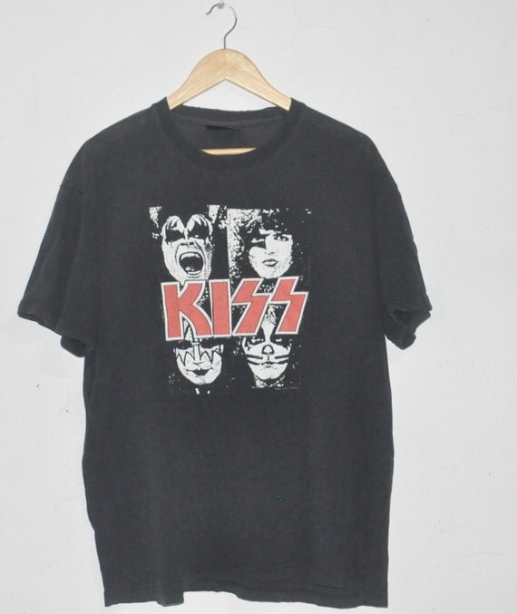 Vintage KISS Rock n Roll Band TShirt