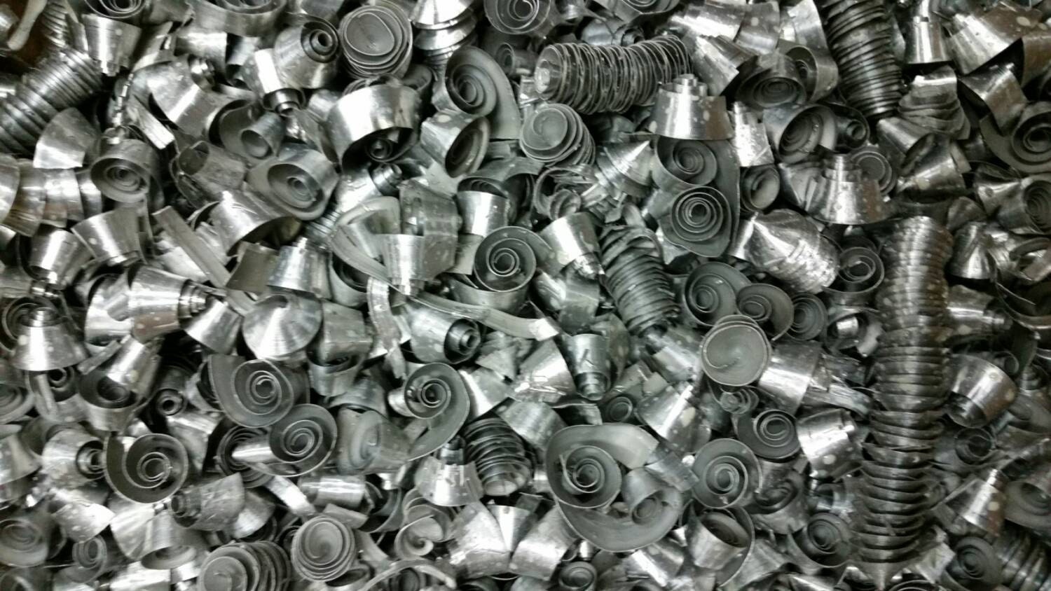 Aluminum Metal Chips from MetalArtSupply on Etsy Studio
