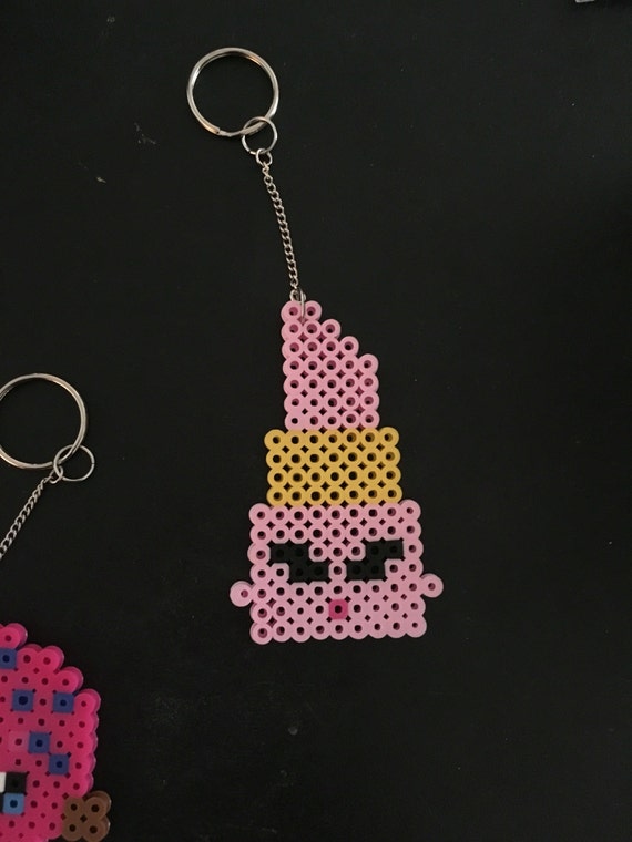 Items similar to Shopkins, Lippy Lipstick, Shopkins Pixel Art, Shopkins