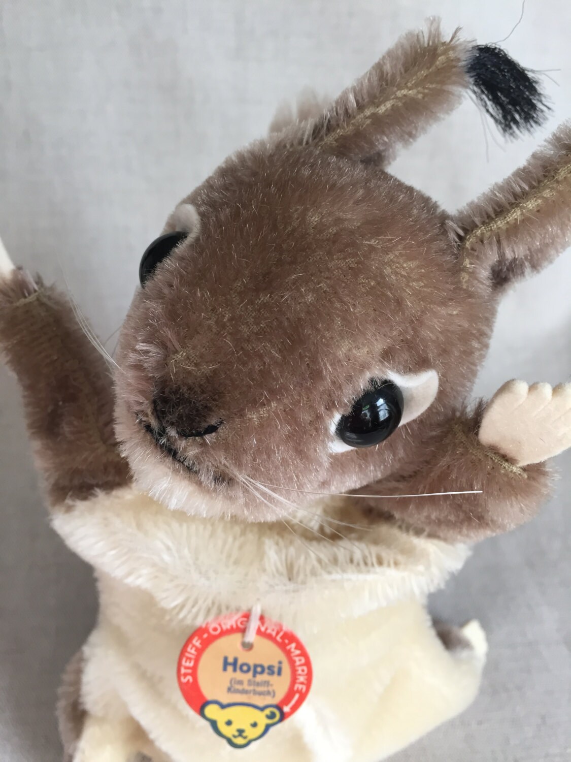 steiff squirrel vintage