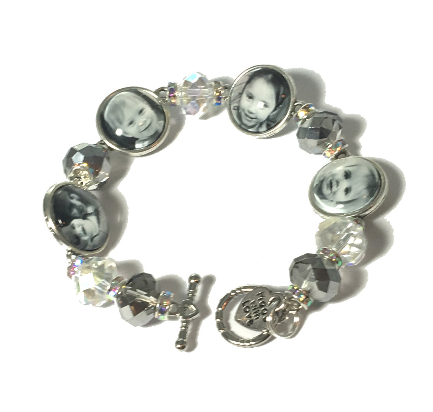 Personalized Photo Bracelet
