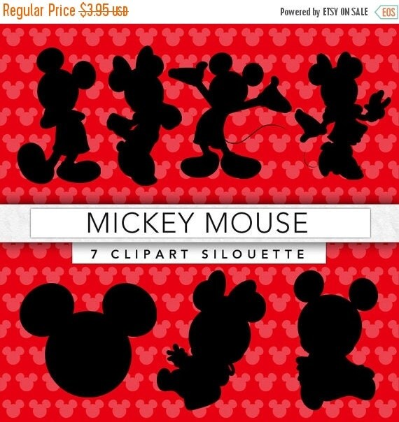 etsy mickey mouse clipart - photo #43