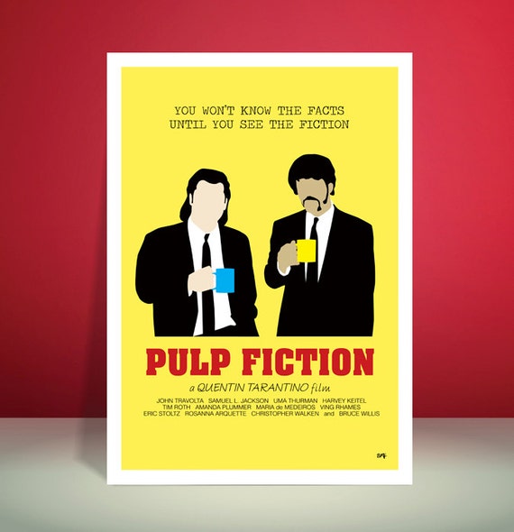 Pulp Fiction // Gourmet Coffee Scene // Minimalist Movie