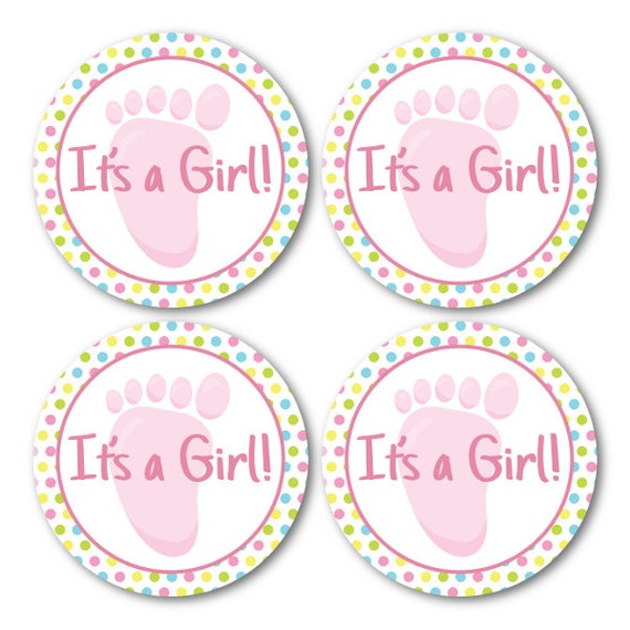 Baby shower tags and labels free