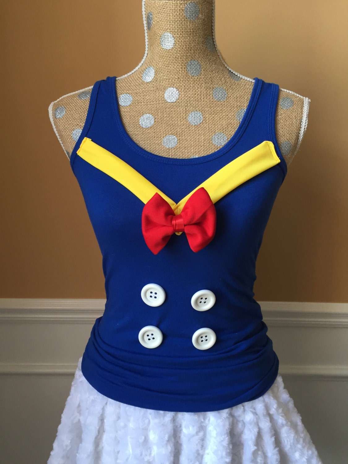 Don the Duck Sailor Inspired Running Top ONLY