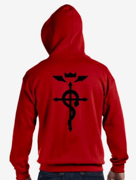 fullmetal alchemist brotherhood hoodie