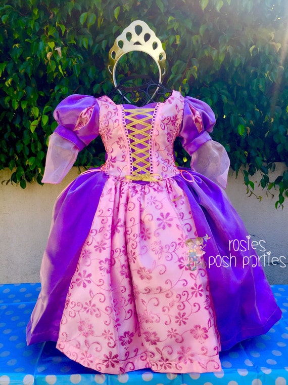 tangled birthday outfit