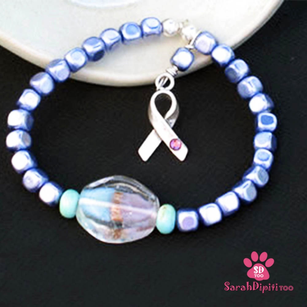 Memory Jewelry Memory Bracelet Alzheimer's Awareness