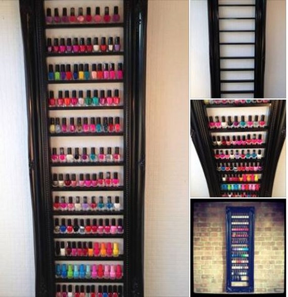 Nail polish rack for OPI CND Gelish Orly nail polish display