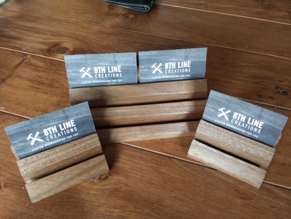 Multiple Business Card Holders Business Card By 8thLineCreations