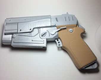 3D printed Fallout 4- 10mm Prop gun