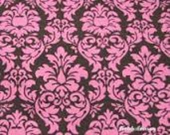 Michael Miller Dandy Damask Half Yard Cocoa