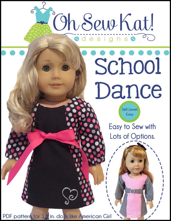 Pdf Patterns For 18 Inch Doll Clothes