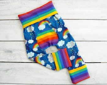 Maxaloones - Grow With Me Pants - Cloth Diaper Pants - Bum Circle Pants - Baby Pants - Baby Maxaloones - Baby Leggings - Rainbow Maxaloones