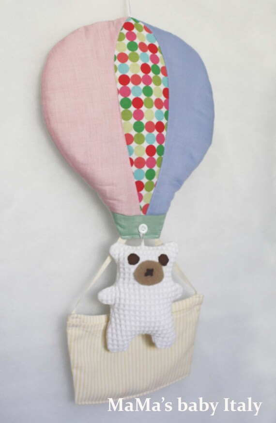 teddy bear hot air balloon