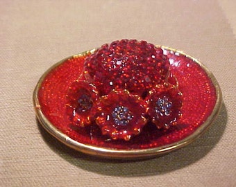 Red Hat Treasurer Box or Paper Weight neat and very different. Nice heavy piece. FREE shipping in the USA