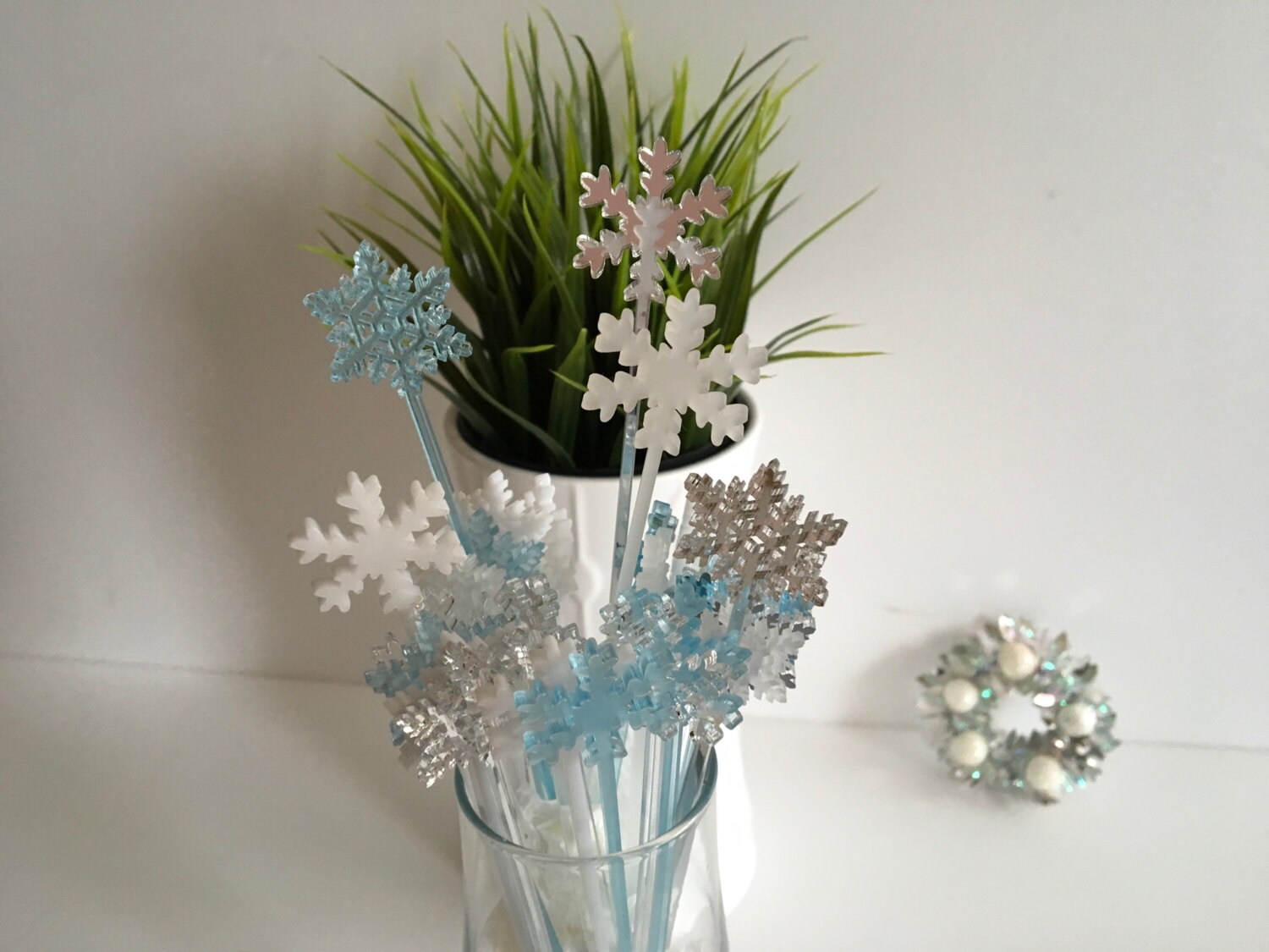 Wedding Drink Stirrers Christmas Decorations Winter Snowflake Stir Stick Party Picks Swizzle Cocktail Stirrer Frozen Centerpiece Wedding Drink Stirrers Christmas Decorations Winter Snowflake Stir Stick Party Picks Swizzle Cocktail Stirrer Frozen Centerpiece
