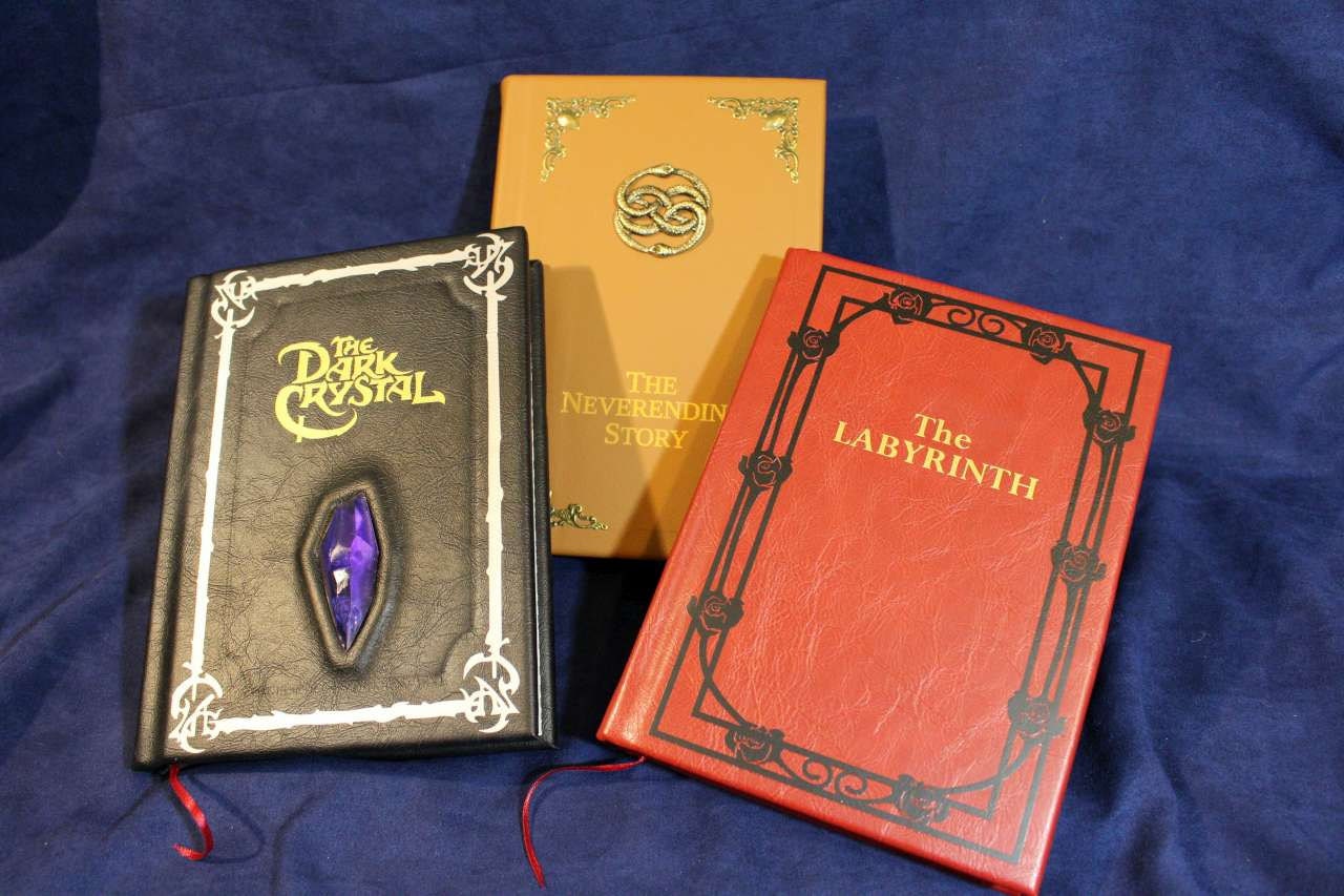Labyrinth The Dark Crystal & The Neverending Story Special