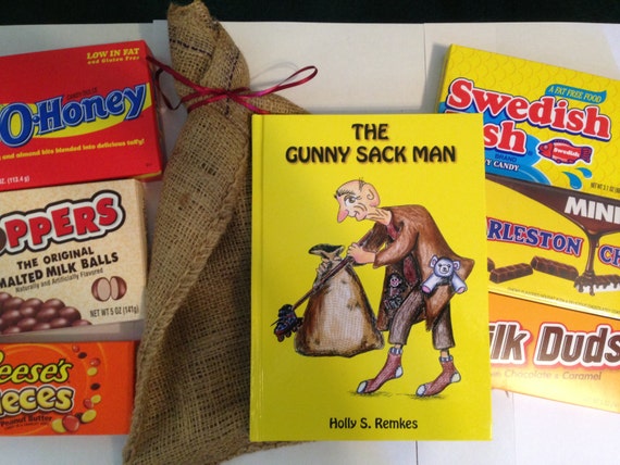 The Gunny Sack Man Starter Kit Children S Book Choice Of