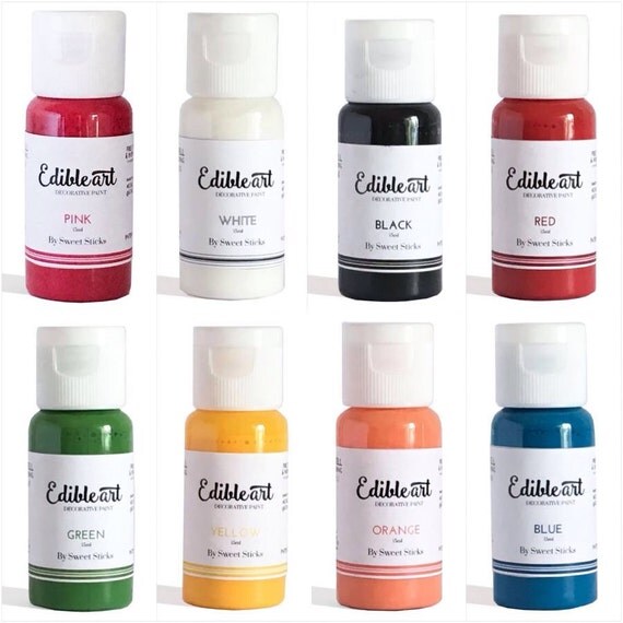 Edible Art Decorative Paint by ArtsyEdibles on Etsy